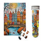 Fall On the Canals 150 Piece Mini Jigsaw Puzzle Micro Puzzles