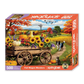 Fall Wagon Wonders 500 Piece Jigsaw Puzzle Springbok