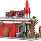 Fallout Red Rocket Truck Stop – MOC-1572 Post-Apocalyptic Set