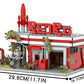 Fallout Red Rocket Truck Stop – MOC-1572 Post-Apocalyptic Set