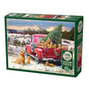 Family Outing 1000 Piece Jigsaw Puzzle Cobble Hill
