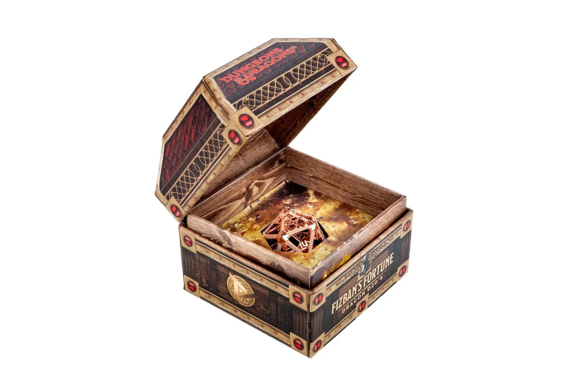D&D Fizban's Fortune Blind Mystery Box
