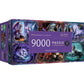 Fantasy Creatures by Anne Stokes 9000 Piece Jigsaw Puzzle Trefl