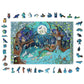 Fantasy Forest 500 Piece Wood Jigsaw Puzzle Ravensburger