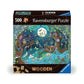 Fantasy Forest 500 Piece Wood Jigsaw Puzzle Ravensburger