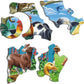 Farm Animals 23 Piece Tray Jigsaw Puzzle Larsen