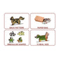Farm Kindergarten 300 Piece Wood Jigsaw Puzzle Wooden City