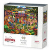 Farmers Market 500 Piece Jigsaw Puzzle Boardwalk