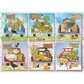 Farmer's Market Trucks 1000 Piece Jigsaw Puzzle Cobble Hill