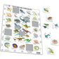 Fascinating Dinosaurs 35 Piece Tray Jigsaw Puzzle Larsen