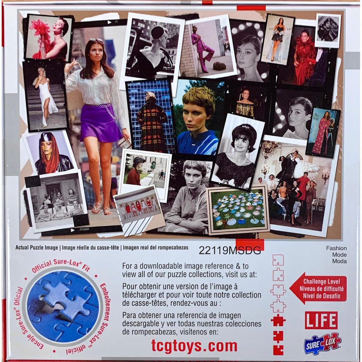 Fashion Life Magazine 300 Piece Jigsaw Puzzle Sure Lox