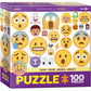 Fear Emoji 100 Piece Jigsaw Puzzle Eurographics