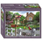 Feathers & Flowers 1000 Piece Soft Touch Jigsaw Puzzle Crown Point