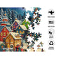 Festive Christmas Village 500 Piece Jigsaw Puzzle Springbok