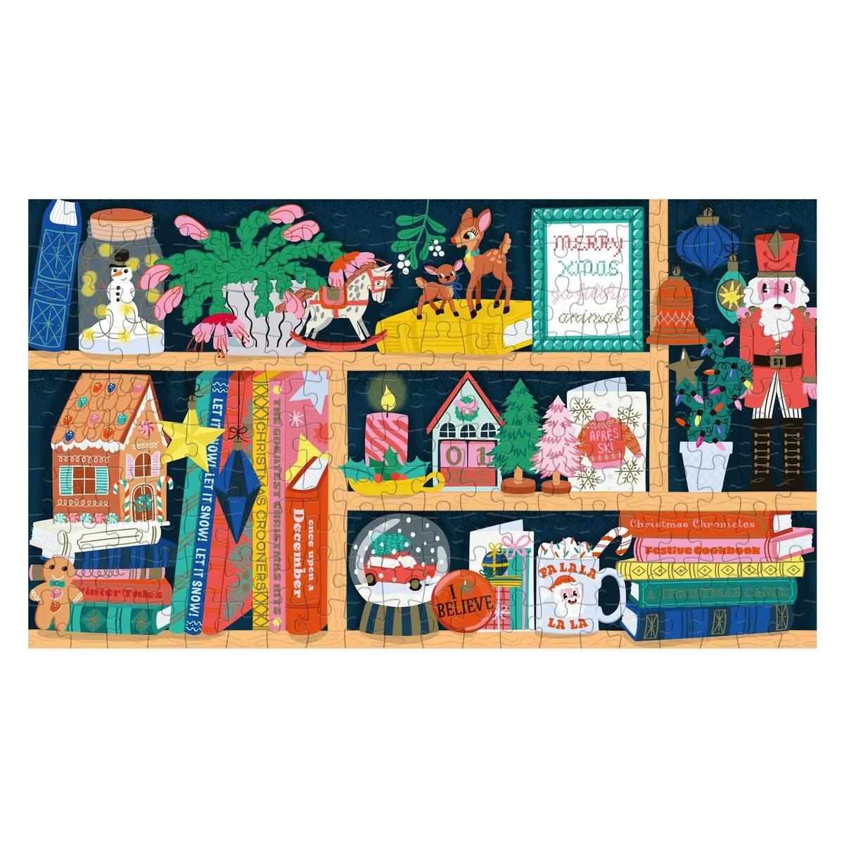 Festive Curiosities 200 Piece Jigsaw Puzzle Ridley