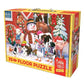 Festive Farmyard Greetings 35 Piece Floor Jigsaw Puzzle Cobble Hill