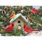 Festive Feast 1000 Piece Jigsaw Puzzle Cobble Hill