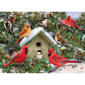 Festive Feast 1000 Piece Jigsaw Puzzle Cobble Hill