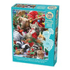Festive Friends 350 Piece Family Jigsaw Puzzle Cobble Hill