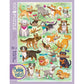Fetch 100 Large Piece Jigsaw Puzzle Cobble Hill