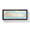Fictional Map of New York City 1000 Piece Panoramic Jigsaw Puzzle Brass Monkey