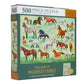 Field Guide To Magnificent Horses 500 Piece Jigsaw Puzzle Insights