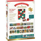Fine Art Christmas Advent Calendar - 24 Set of 50 Piece Mini Jigsaw Puzzles Eurographics