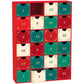 Fine Art Christmas Advent Calendar - 24 Set of 50 Piece Mini Jigsaw Puzzles Eurographics