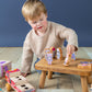 Finger Puppet Set | Solid Wood | Made in the USA 🇺🇸