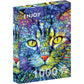 Fiona the Stained Glass Cat 1000 Piece Jigsaw Puzzle Enjoy