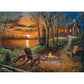 Fireside 1000 Piece Jigsaw Puzzle Jack Pine