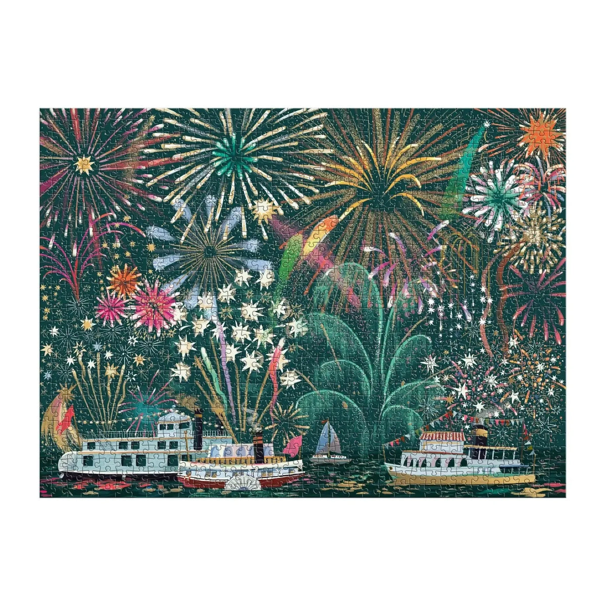 Fireworks Jubilee 1000 Piece Jigsaw Puzzle Galison
