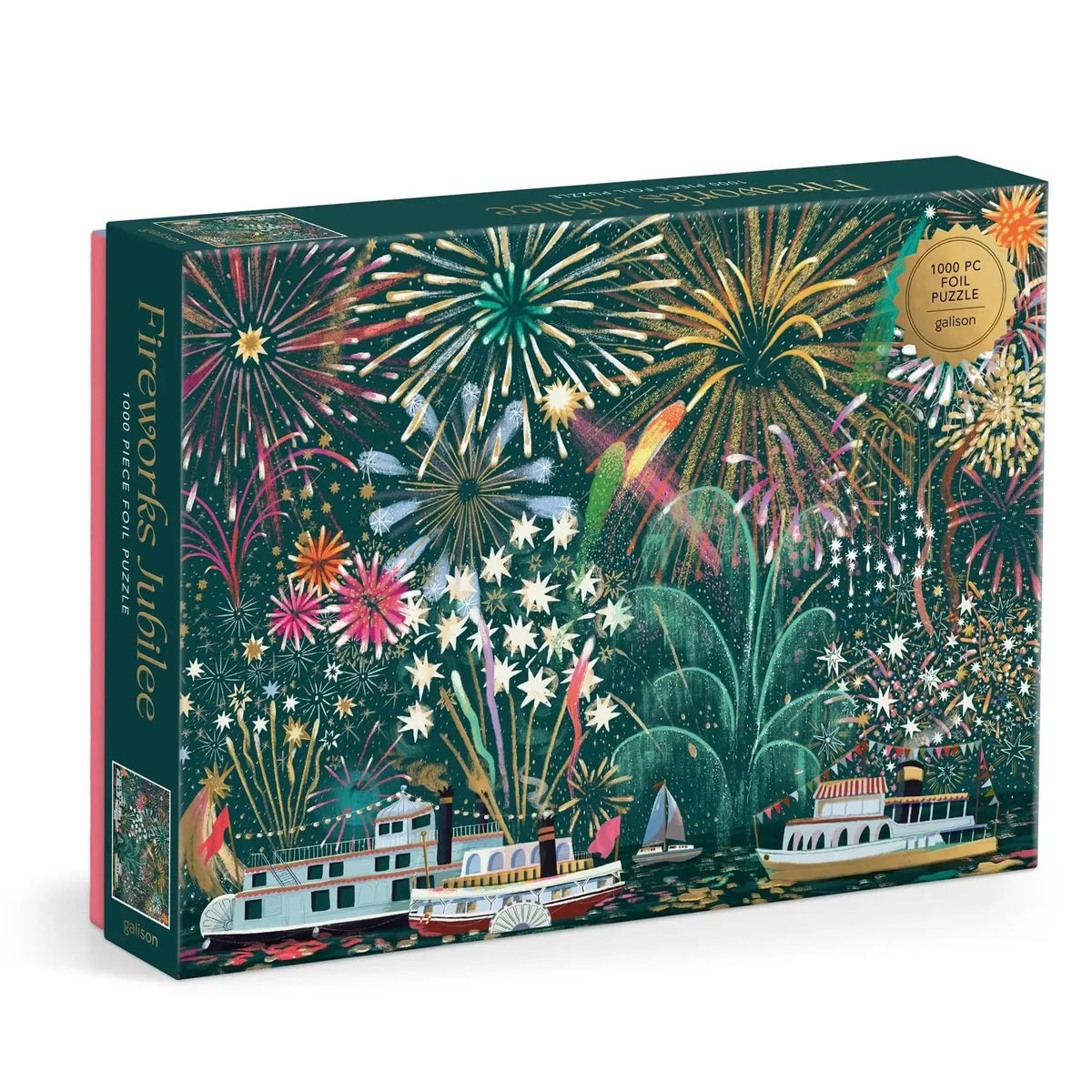 Fireworks Jubilee 1000 Piece Jigsaw Puzzle Galison