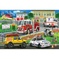 First Responders 35 Piece Floor Jigsaw Puzzle Cobble Hill