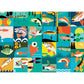 Fish Out of Water "Something's Amiss" 500 Piece Jigsaw Puzzle PuzzleTwist