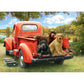 Fishing Friends 1000 Piece Jigsaw Puzzle Cobble Hill