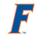NCAA University of Florida - Albert Gator Knottie® Plush Dog Toy