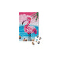 Flamingo 150 Piece Mini Jigsaw Puzzle Micro Puzzles