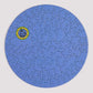 Flat Blueberry 81 Piece Round Jigsaw Puzzle Le Puzz