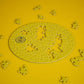 Flat Lemon 81 Piece Round Jigsaw Puzzle Le Puzz