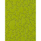 Flat Lime 81 Piece Round Jigsaw Puzzle Le Puzz