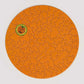 Flat Orange 81 Piece Round Jigsaw Puzzle Le Puzz