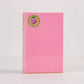 Flat Pink Grapefruit 81 Piece Round Jigsaw Puzzle Le Puzz