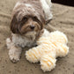 HuggleFleece® Man Plush Dog Toy, Regular