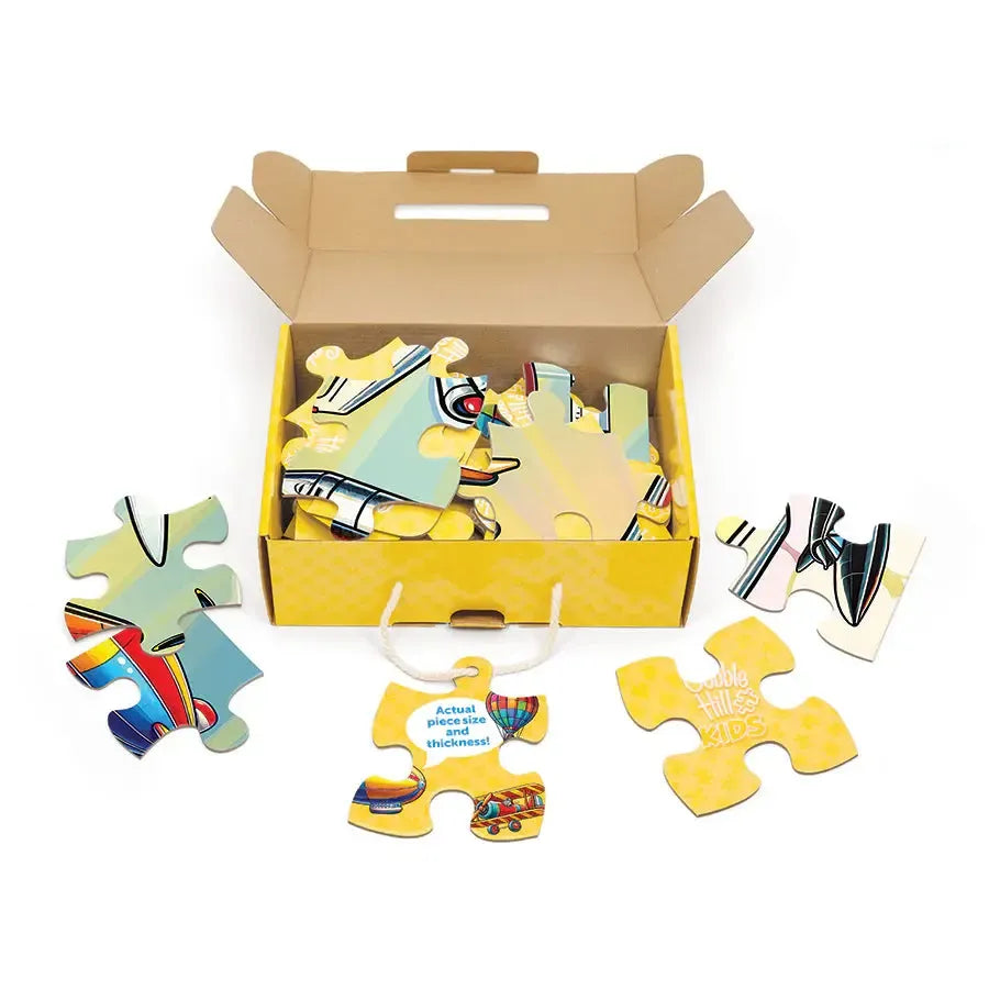 Flight 35 Piece Floor Jigsaw Puzzle Cobble Hill