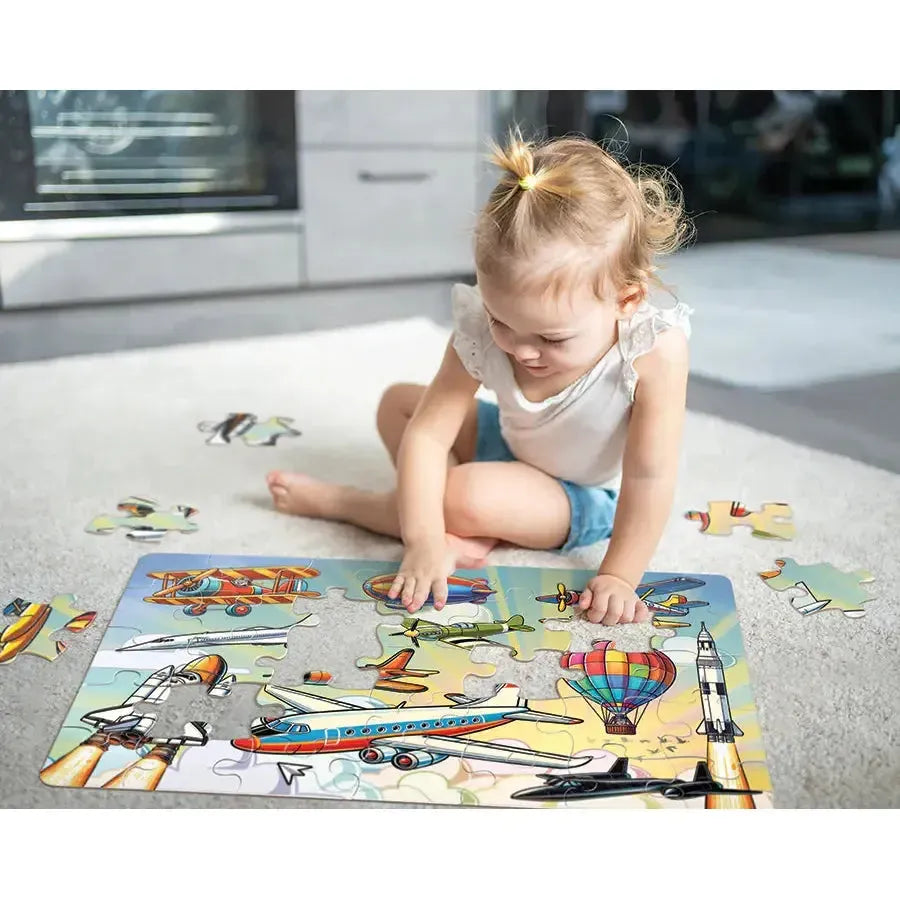 Flight 35 Piece Floor Jigsaw Puzzle Cobble Hill