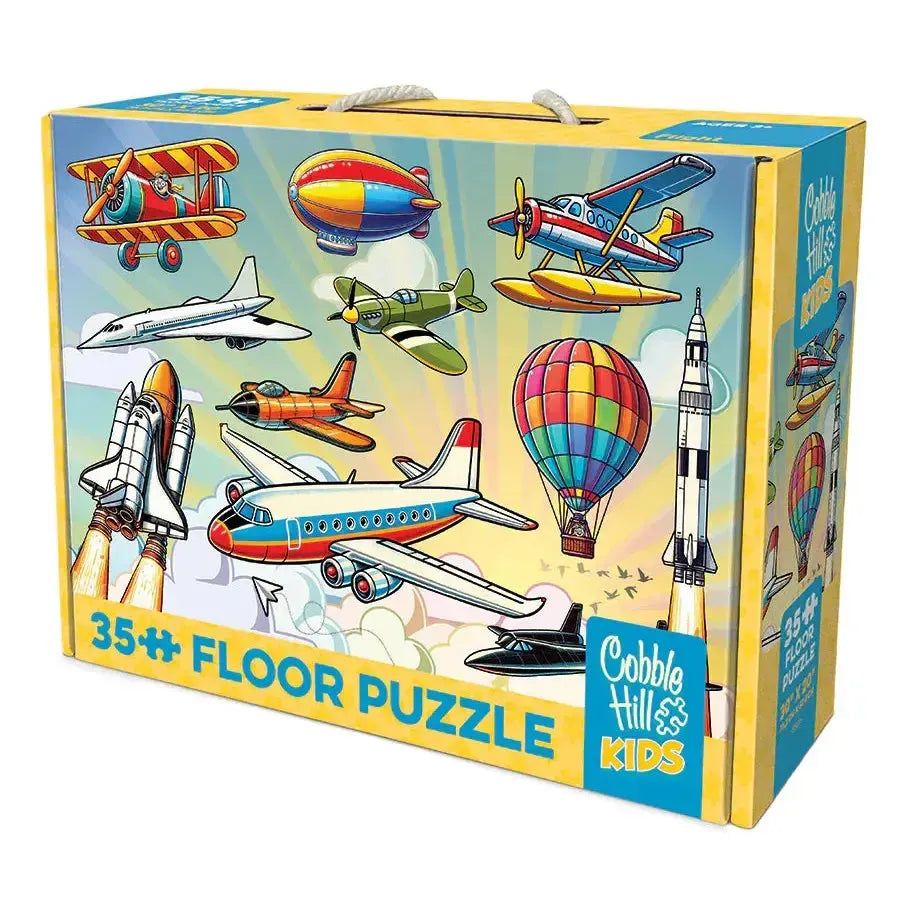 Flight 35 Piece Floor Jigsaw Puzzle Cobble Hill