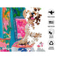 Floral Companions 500 Piece Jigsaw Puzzle Springbok