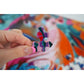 Floral Hippo Pop 500 Piece Jigsaw Puzzle Springbok