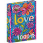 Floral Love 1000 Piece Jigsaw Puzzle Enjoy